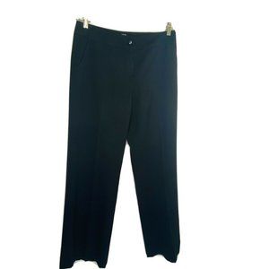 Penta Vintage Women Black Dress Pants Straight Leg
